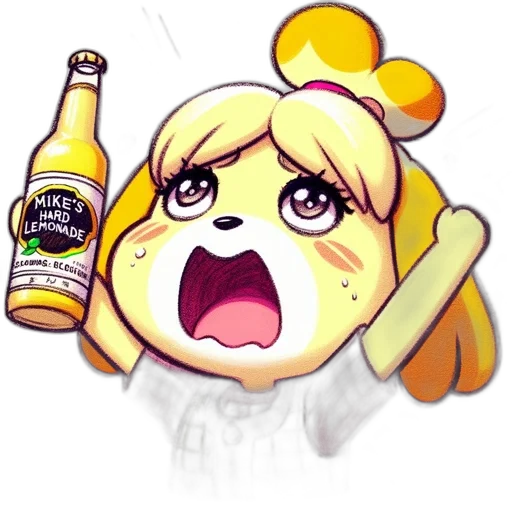 bottle, food, anime, concept art transparent PNG cut-out