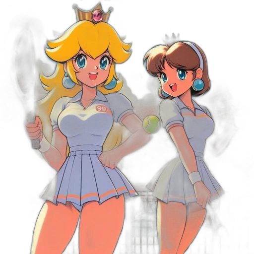 crown, dress, staff, concept art transparent PNG cut-out
