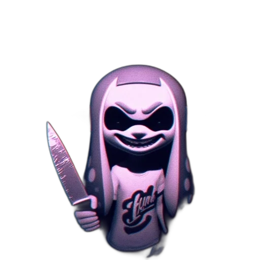 weapon, staff, creature, animal transparent PNG cut-out