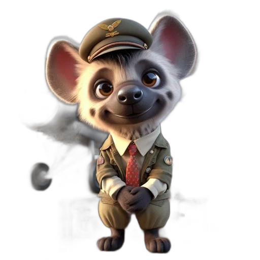 staff, animal, jacket, creature transparent PNG cut-out