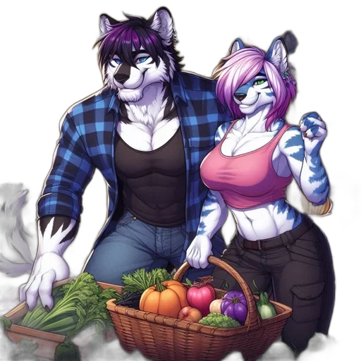 food, watercolor, concept art, pixel art transparent PNG cut-out