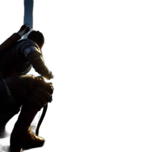sword, weapon, staff, mask transparent PNG cut-out