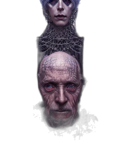 mask, face, creature, crown transparent PNG cut-out