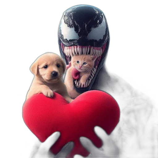 mask, creature, animal, robot transparent PNG cut-out