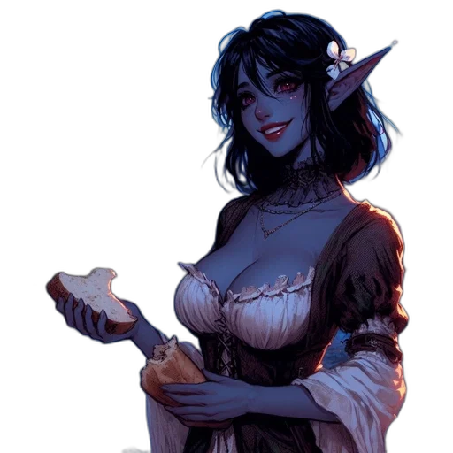 staff, dress, fantasy art, concept art transparent PNG cut-out