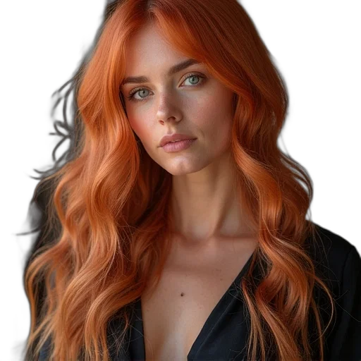 hair, dress, face, jewelry transparent PNG cut-out