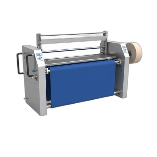 3d render, modern, textile, machine transparent PNG cut-out