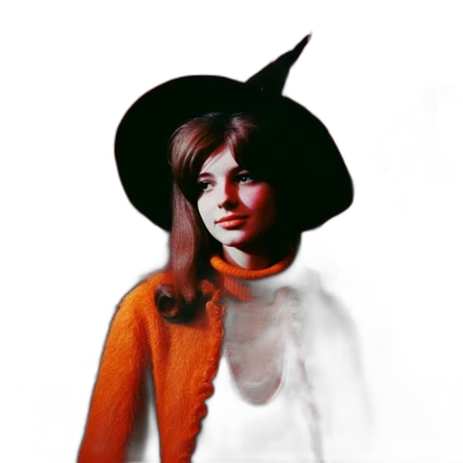 hat, dress, mask, staff transparent PNG cut-out