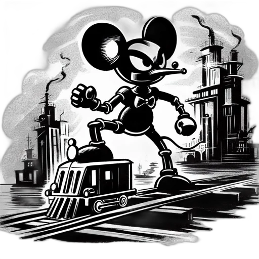 cartoon, concept art, comic book art, fog transparent PNG cut-out