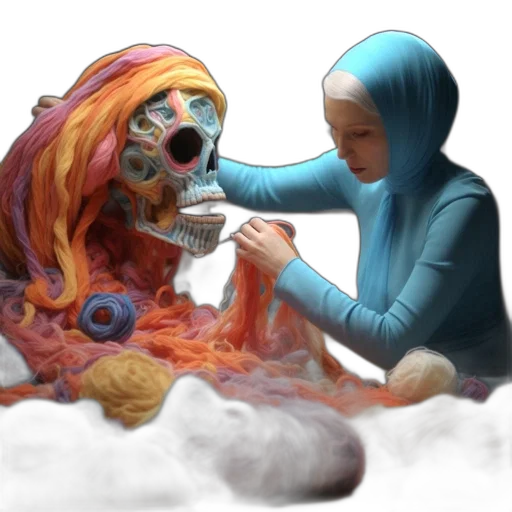 mask, jewelry, creature, face transparent PNG cut-out