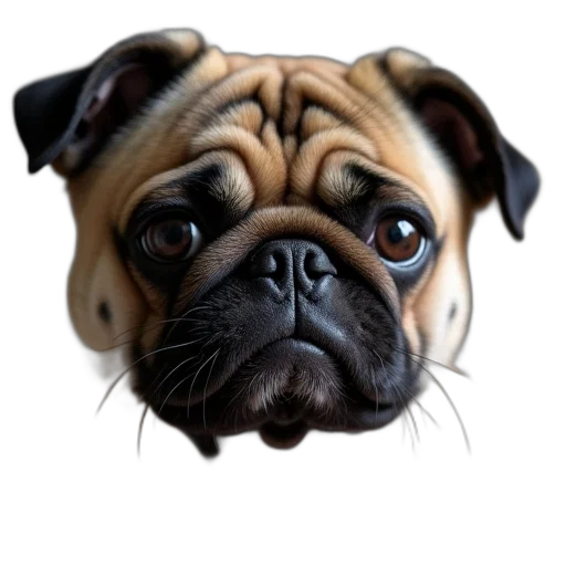 face, animal, creature, mask transparent PNG cut-out