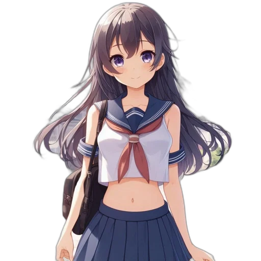 dress, staff, weapon, face transparent PNG cut-out
