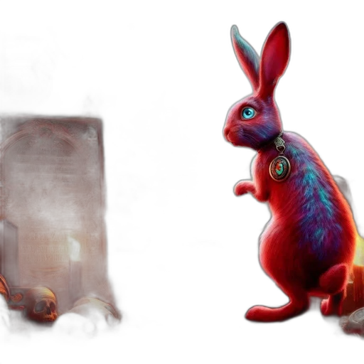 creature, animal, concept art, 3d render transparent PNG cut-out