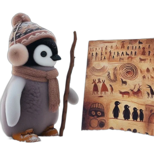 concept art, snow, tiny, wintry-dressed transparent PNG cut-out