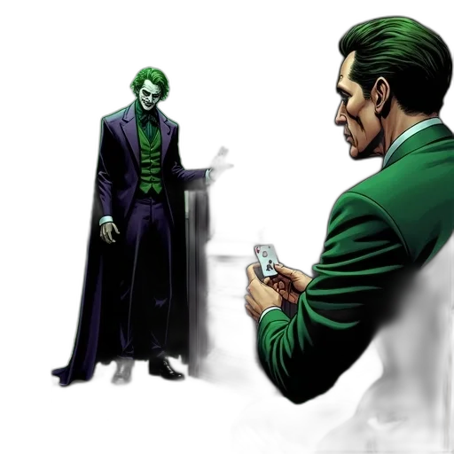comic book art, concept art, fantasy art, photorealistic transparent PNG cut-out