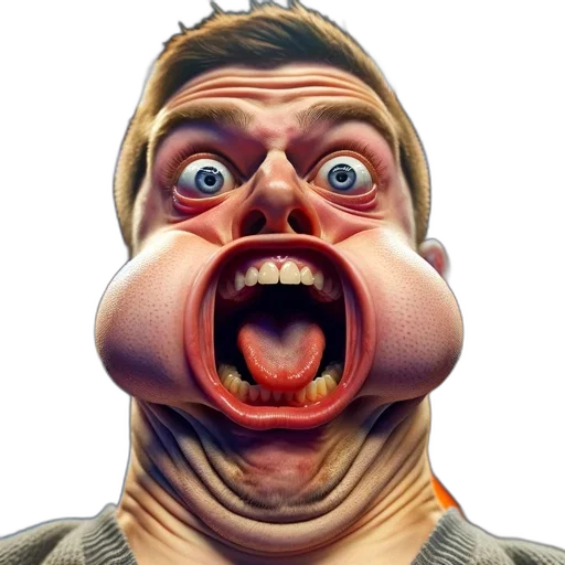 face, creature, animal, mask transparent PNG cut-out