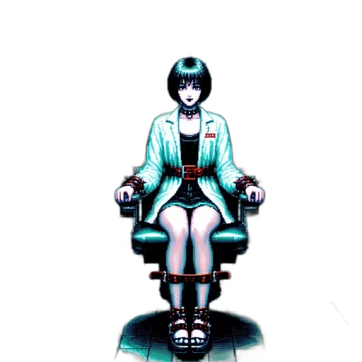robot, furniture, jacket, staff transparent PNG cut-out