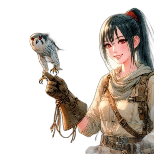 staff, weapon, animal, jewelry transparent PNG cut-out