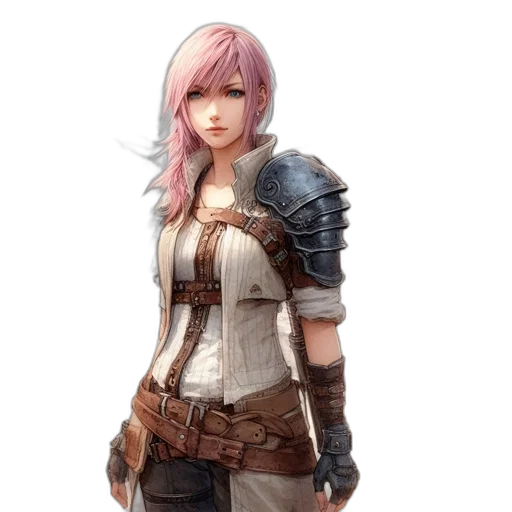 weapon, staff, jacket, sword transparent PNG cut-out