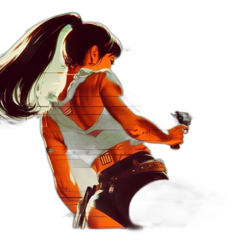 robot, concept art, comic book art, fantasy art transparent PNG cut-out
