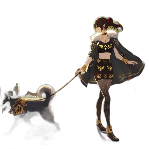 staff, animal, creature, weapon transparent PNG cut-out