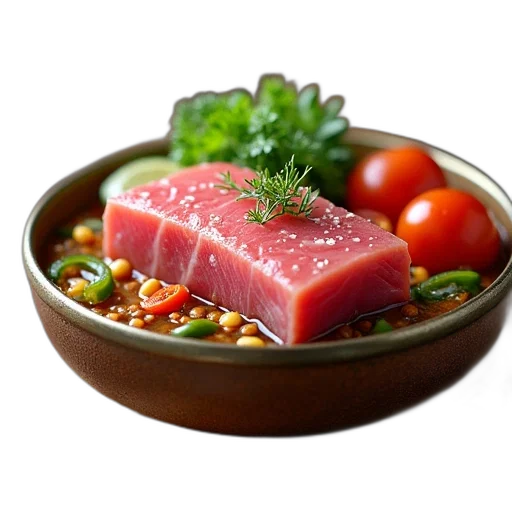food, animal, photorealistic, 3d render transparent PNG cut-out