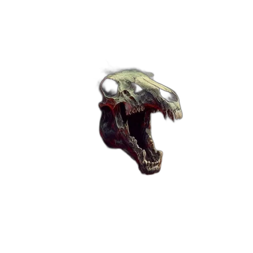 creature, dragon, animal, mask transparent PNG cut-out