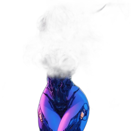 mask, robot, dress, jacket transparent PNG cut-out