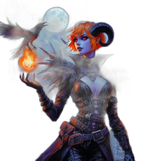 staff, fantasy art, concept art, comic book art transparent PNG cut-out