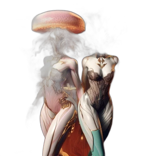 food, dress, concept art, fantasy art transparent PNG cut-out