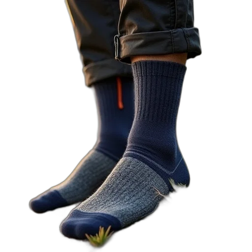 shoes, hat, staff, 3d render transparent PNG cut-out