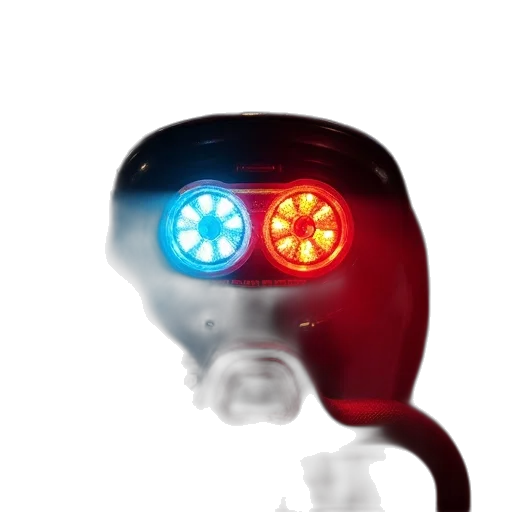 mask, robot, face, staff transparent PNG cut-out
