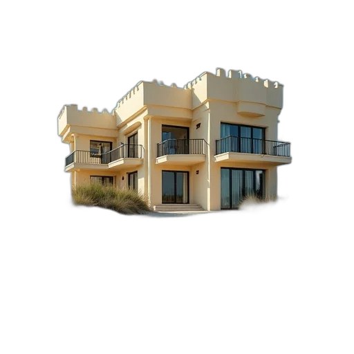 building, furniture, 3d render, photorealistic transparent PNG cut-out