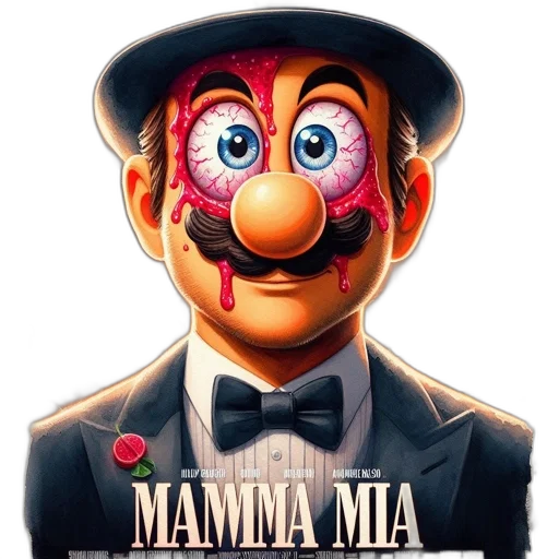 mask, face, animal, concept art transparent PNG cut-out