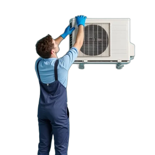 person, blue, glove, cleaning transparent PNG cut-out