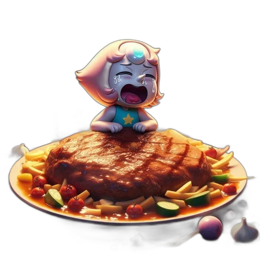 food, robot, creature, concept art transparent PNG cut-out
