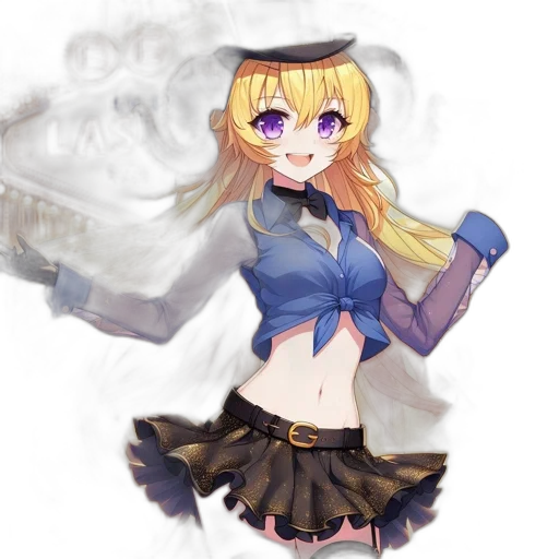 staff, weapon, jacket, dress transparent PNG cut-out