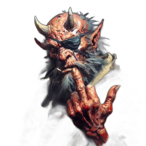 dragon, creature, face, mask transparent PNG cut-out
