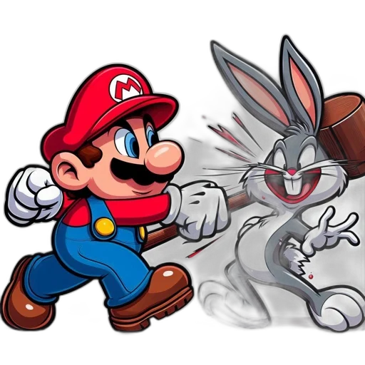 animal, concept art, pixel art, cartoon transparent PNG cut-out