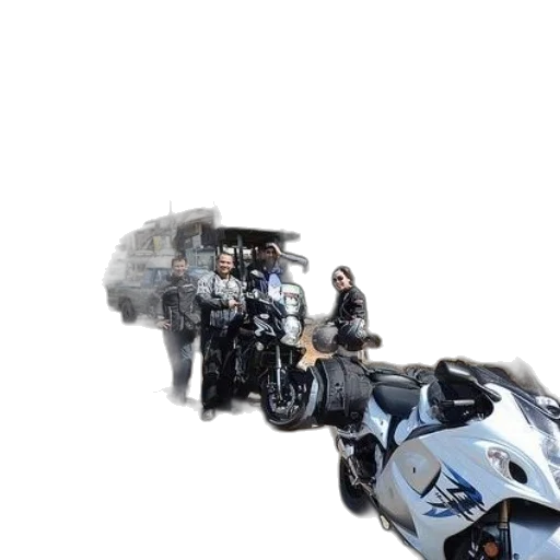 car, weapon, jacket, robot transparent PNG cut-out