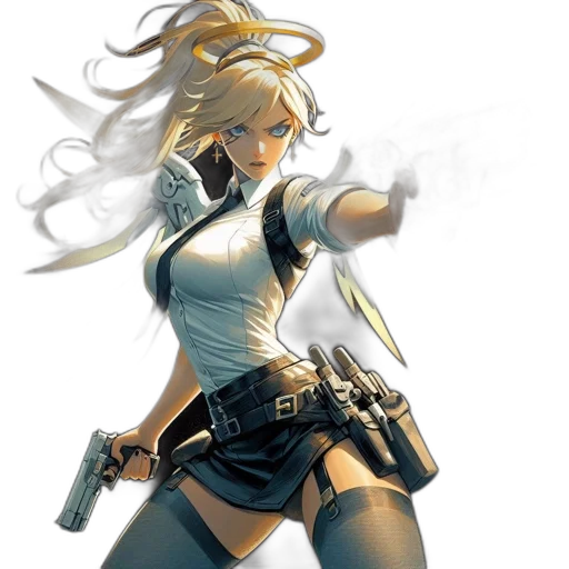 weapon, concept art, comic book art, fantasy art transparent PNG cut-out