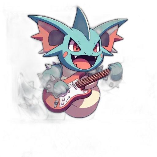 dragon, creature, staff, weapon transparent PNG cut-out