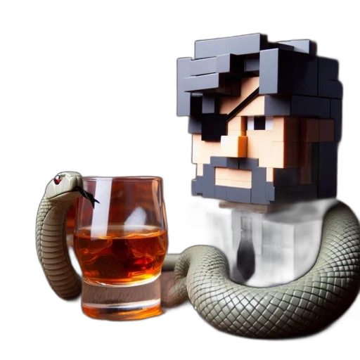 mask, dragon, bottle, hat transparent PNG cut-out