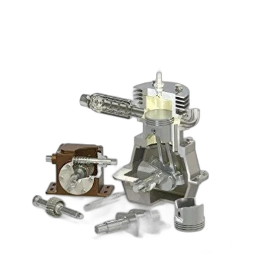 robot, weapon, jewelry, 3d render transparent PNG cut-out