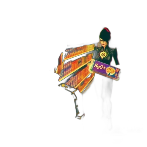 jacket, food, weapon, staff transparent PNG cut-out