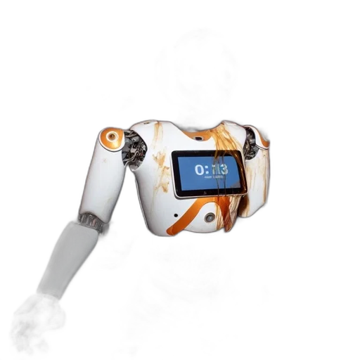 robot, staff, jewelry, robotic transparent PNG cut-out