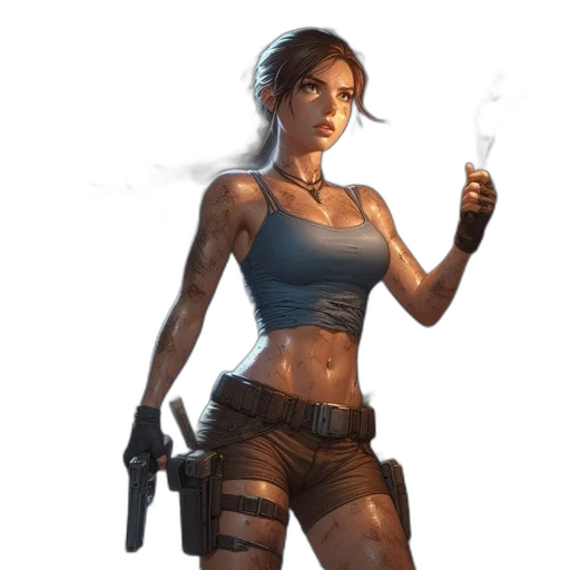 weapon, staff, concept art, fantasy art transparent PNG cut-out