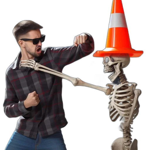 hat, staff, weapon, robot transparent PNG cut-out