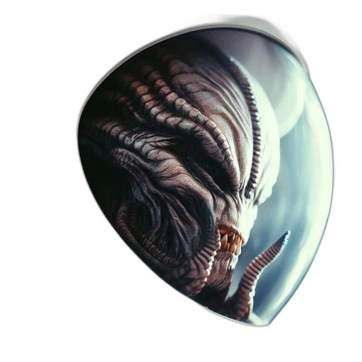 dragon, mask, creature, face transparent PNG cut-out