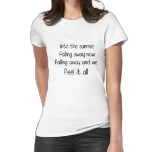 dress, white, t-shirt, text transparent PNG cut-out